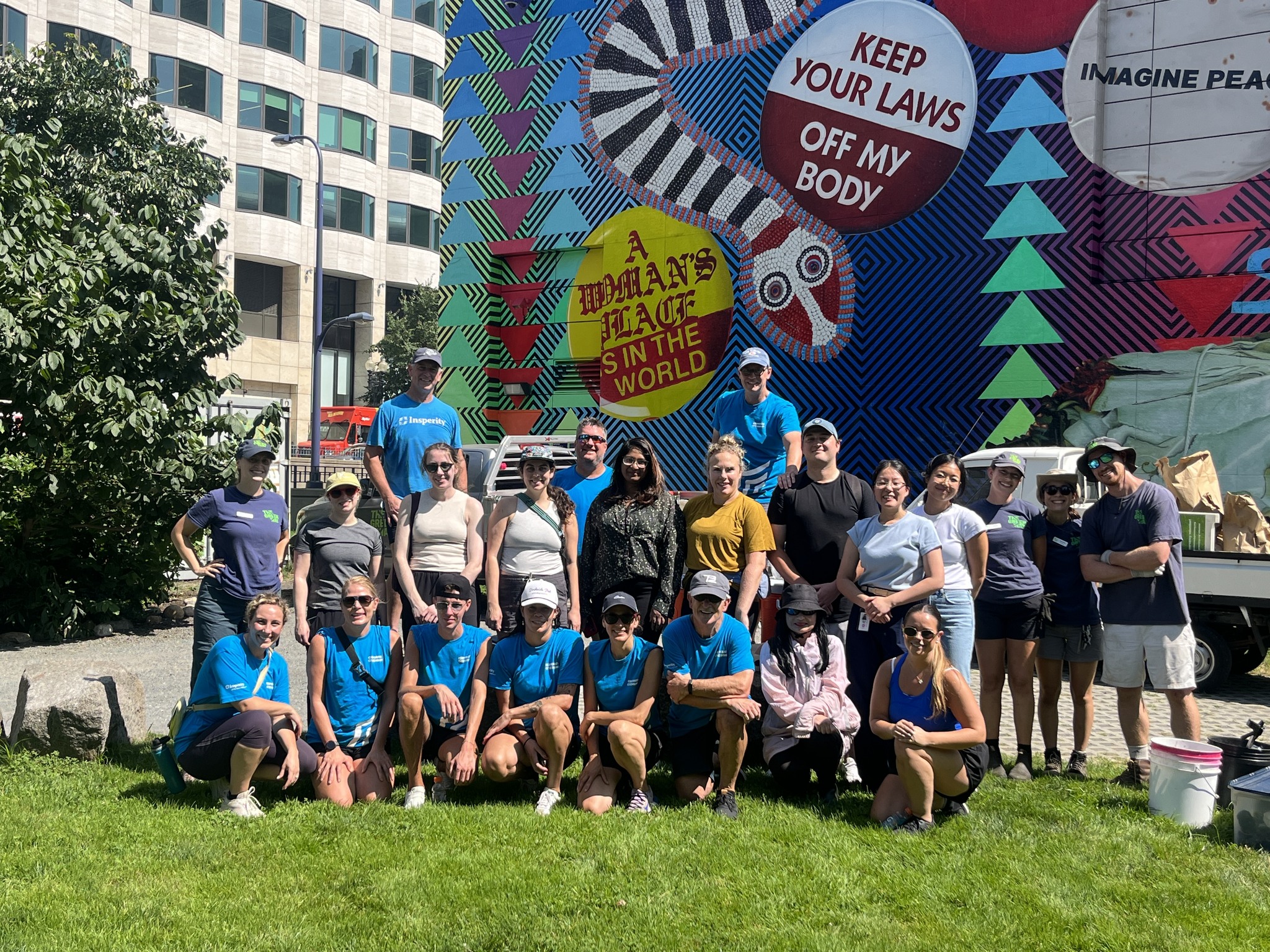 Community work and outreach
